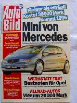 Auto Bild 2/1993 Renault Safrane,Audi 80, Lancer Kombi