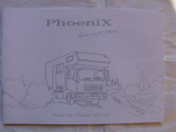 Phoenix Preisliste Alkoven 2012-2013 NEU