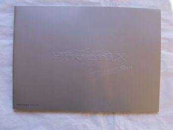 PhoeniX Katalog 2012/2013 Liner Alkoven