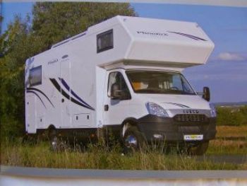 PhoeniX Katalog 2012/2013 Liner Alkoven