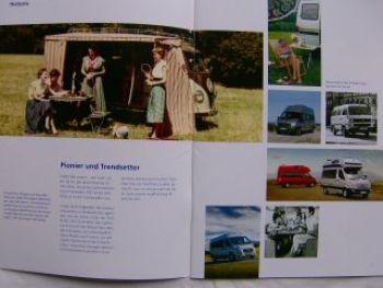 Westfalia Columbus Fiat Ducato Prospekt August 2012