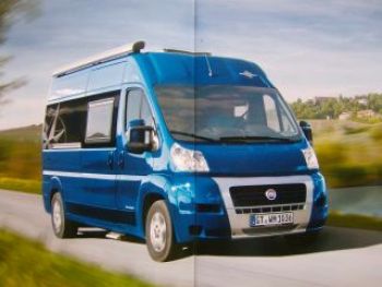 Westfalia Columbus Fiat Ducato Prospekt August 2012