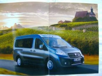 Westfalia Michelangelo Fiat Scudo August 2012