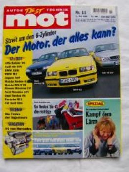 mot 10/1996 MG TC vs. MG F,Renault Spider,SLK R170