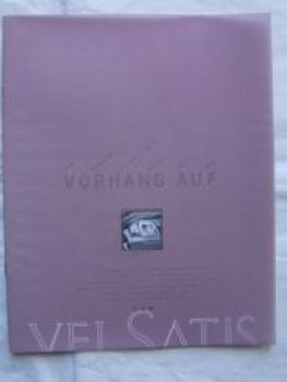 Renault Vel Satis Prospekt NEU