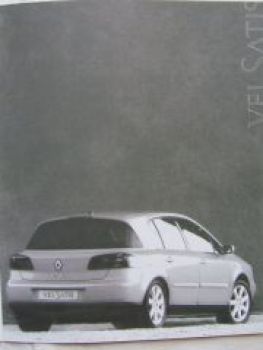 Renault Vel Satis Prospekt NEU