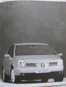 Renault Vel Satis Prospekt NEU