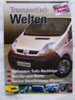 Renault Transport(er)- Welten Verkehr Extra Magazin