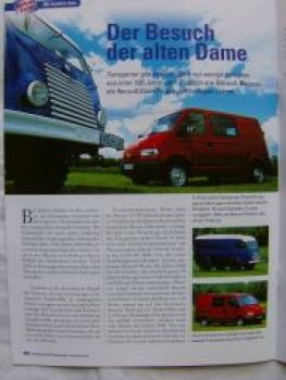 Renault Transport(er)- Welten Verkehr Extra Magazin
