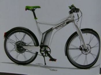 smart for two electric drive, electric bike Buch Juli 2012