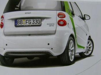 smart for two electric drive, electric bike Buch Juli 2012