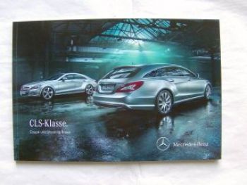 Mercedes Benz CLS-Klasse Coupè & Shooting Brake