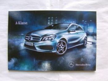 Mercedes Benz A-Klasse W176 + A250 Sport September 2012