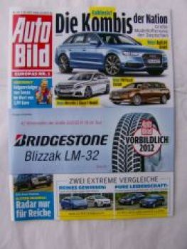 Auto Bild 40/2012 Rolls-Royce Phantom,CLS Shooting Brake