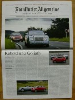 Süddeutsche Zeitung 7.7.209 Fiat 500 C Sonderdruck