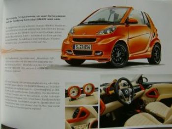 smart Handbuch Urbane Mobilität fortwo coupè & cabrio