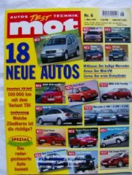 mot 6/1997 VW Golf Variant TDI Dauertest,Seat Arosa