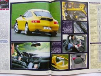 mot 24/1997 Porsche 911 (Typ 996),BMW 540i E39 vs. E430 vs. Jagu