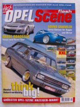 Opel Flash Scene 2/2005 Rekord C Caravan,Kadett E,Manta B