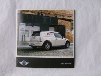 Mini Clubvan R55 + Mini MK I MK II Juli 2012 NEU