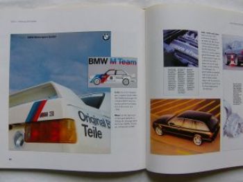 Schrader Verlag BMW Sportwagen Werbung und Prospekte