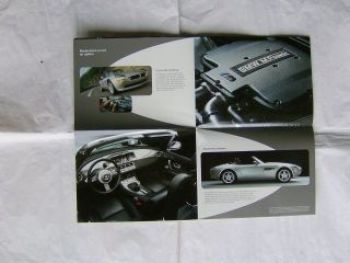 BMW Z8 Roadster E52 USA Prospekt Poster 1999