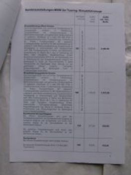 BMW Verkauf Einsatzfahrzeuge 3er Touring E46 1/2004