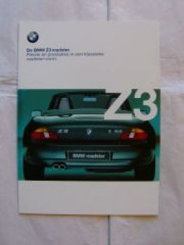 BMW Z3 roadster 1.8 2.0 2.8 +M März 1999 Niederlande