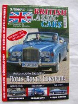 British Classic Cars 3/2007 Rolls-Royce Corniche,Jaguar XK8