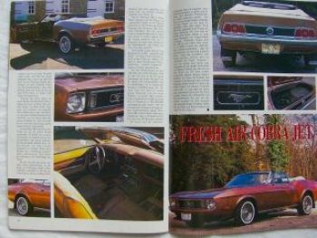 Classic American Magazin 3/1995 Impala SS,Cobra Jet Mustang