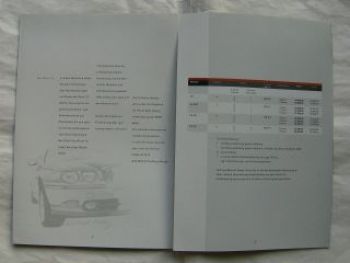 Rover 75 R40 Preisliste Januar 2000 NEU