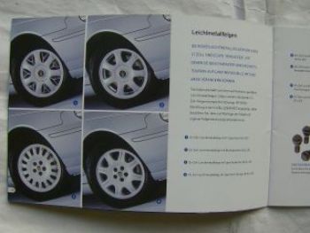 Rover 75 Tourer R40 Original-Zubehör Juli 2001