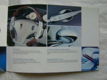 Rover 75 Tourer R40 Original-Zubehör Juli 2001