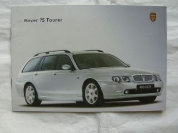 Rover 75 Tourer R40 März 2001 +Preisliste