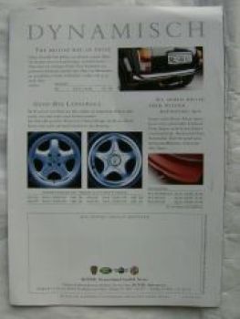 Rover Selection Zubehör-Neuheiten Frühjahr/Sommer 1998