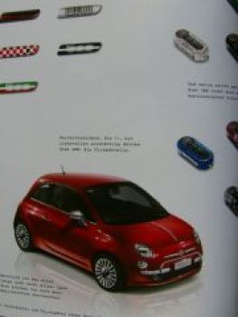 Fiat 500 & 500C Juli 2012 +Preislisten NEU