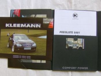 Kleemann K20 K23 Sportcouè W203,S50K S55K W220