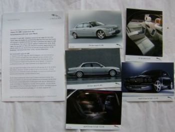 Jaguar XJ LWB Langversion April 2004 +Fotos
