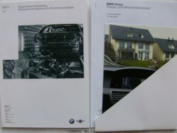 BMW Faszination Produktion ConnectedDrive März 2002