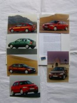 Opel Astra G Pressemappe September 1997 +Fotos