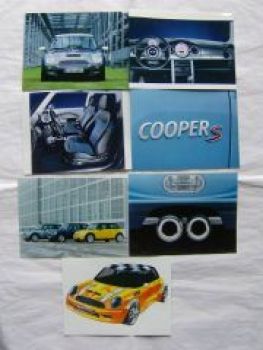 BMW Mini Cooper S R53 März 2002 +Fotos +CD