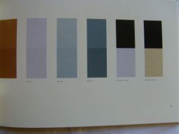 Rolls-Royce Phantom Colour, trim and options Januar 2005