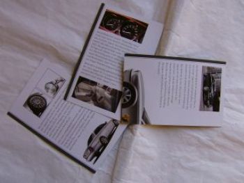 Jaguar XJ Test & Drive VIP Prospektflyer +Schlüsselband