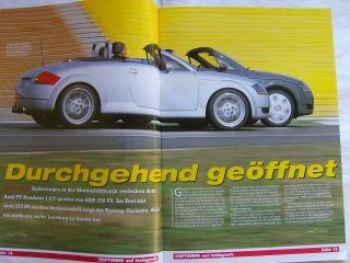 SKN Chiptuning Magazin 1/2002 Audi RS4 Biturbo