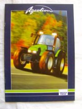Deutz Fahr Agrotron Prospekt August 1997