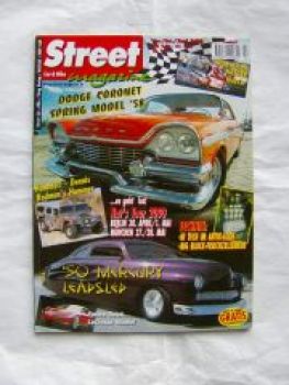 Street magazine 2/2000 AM Hummer,Dodge Coronet,