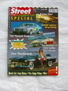 Street magazine 2/1998 73er Plymouth Roadrunner,