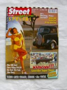 Street magazine 1/1998 Ford Retractable,Carter Vergaser