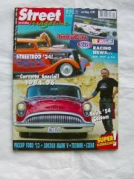 Street magazine 4/1997 Corvette Special 1984-96,Ford F100