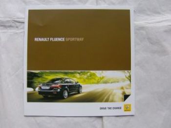 Renault Fluence Sportway Mai 2012 NEU
